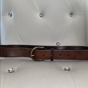 Abercrombie & Fitch belt